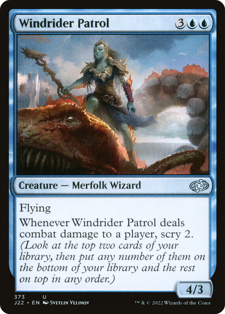 Windrider Patrol [Jumpstart 2022] MTG Single Magic: The Gathering    | Red Claw Gaming