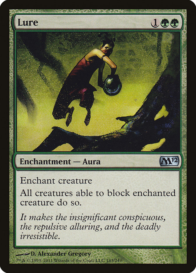 Lure [Magic 2012] MTG Single Magic: The Gathering    | Red Claw Gaming