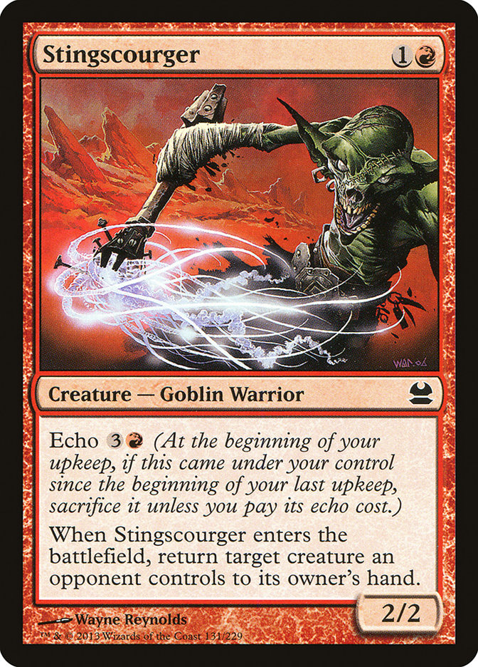 Stingscourger [Modern Masters] MTG Single Magic: The Gathering    | Red Claw Gaming