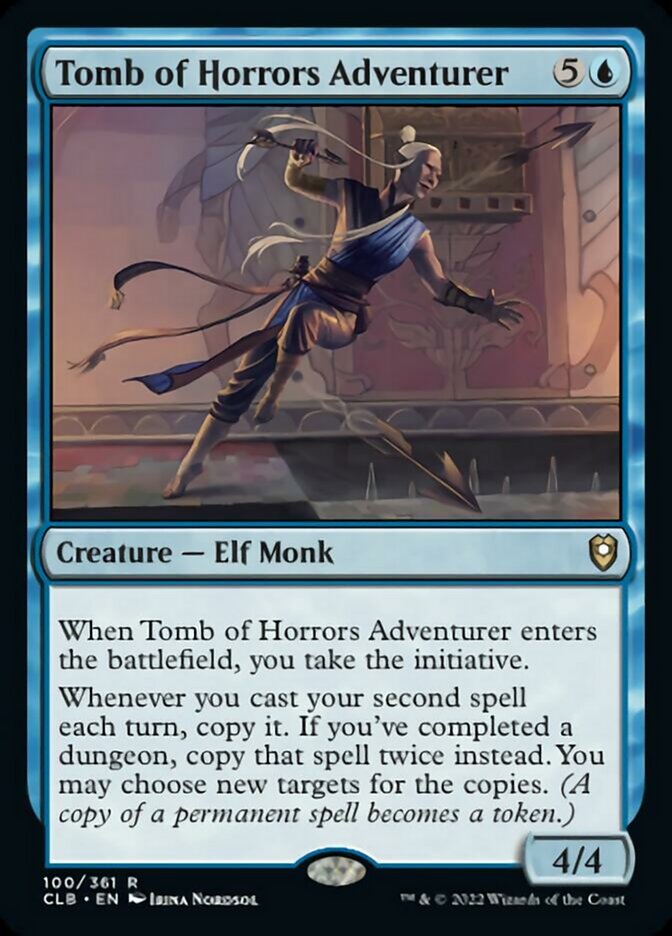 Tomb of Horrors Adventurer [Commander Legends: Battle for Baldur's Gate] MTG Single Magic: The Gathering    | Red Claw Gaming