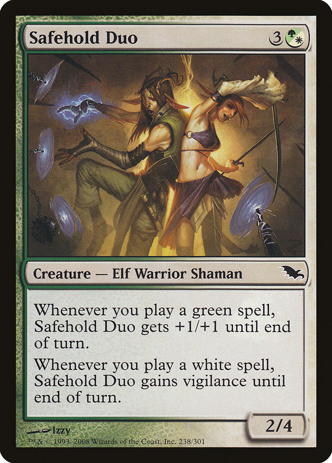 Safehold Duo [Shadowmoor] MTG Single Magic: The Gathering    | Red Claw Gaming