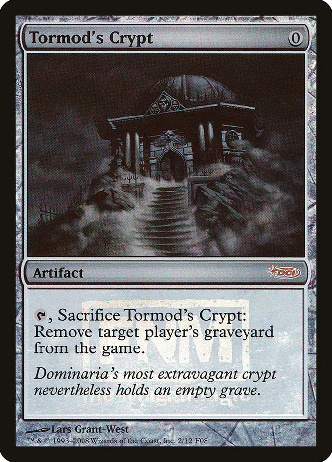 Tormod's Crypt [Friday Night Magic 2008] MTG Single Magic: The Gathering    | Red Claw Gaming