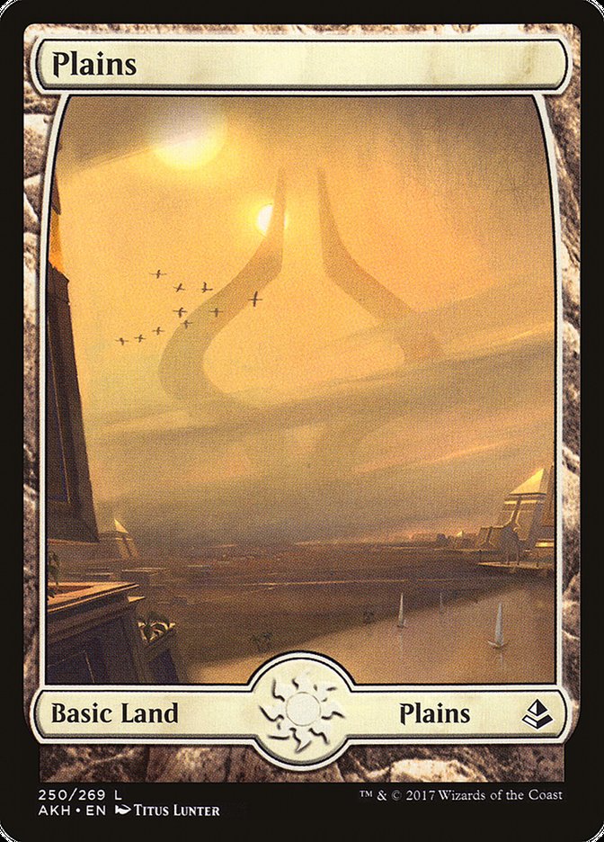 Plains (250) [Amonkhet] MTG Single Magic: The Gathering    | Red Claw Gaming