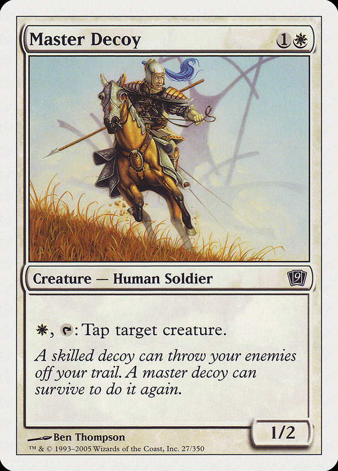 Master Decoy [Ninth Edition] MTG Single Magic: The Gathering    | Red Claw Gaming