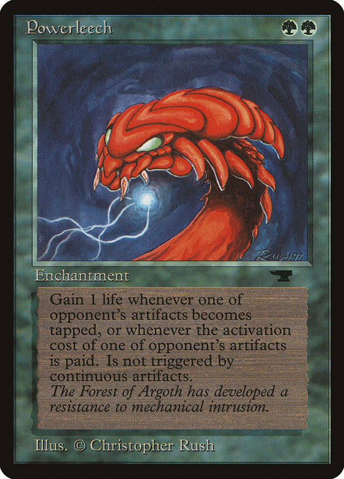 Powerleech [Antiquities] MTG Single Magic: The Gathering    | Red Claw Gaming