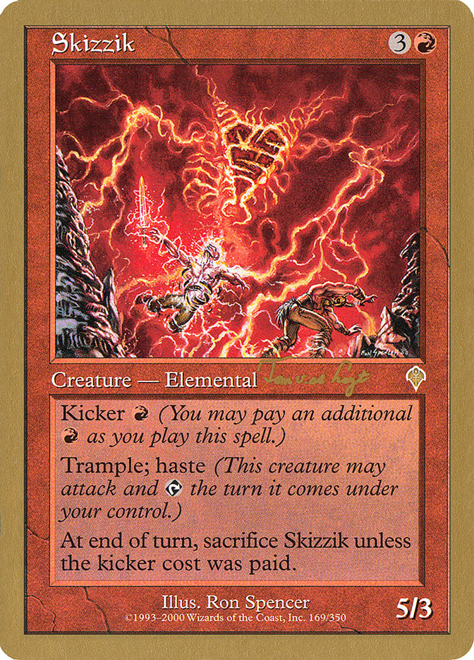 Skizzik (Tom van de Logt) [World Championship Decks 2001] MTG Single Magic: The Gathering    | Red Claw Gaming