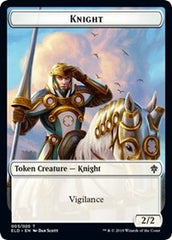 Knight // Food (16) Double-Sided Token [Throne of Eldraine Tokens] MTG Single Magic: The Gathering    | Red Claw Gaming