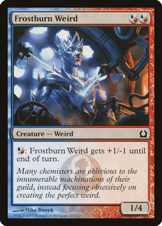 Frostburn Weird [Return to Ravnica] MTG Single Magic: The Gathering    | Red Claw Gaming