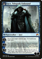 Jace, Vryn's Prodigy // Jace, Telepath Unbound [Magic Origins Prerelease Promos] MTG Single Magic: The Gathering    | Red Claw Gaming