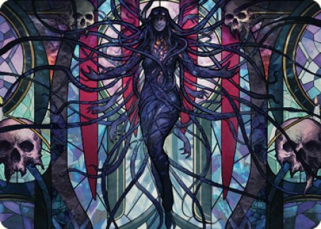 Braids, Arisen Nightmare Art Card 2 [Dominaria United Art Series] MTG Single Magic: The Gathering    | Red Claw Gaming