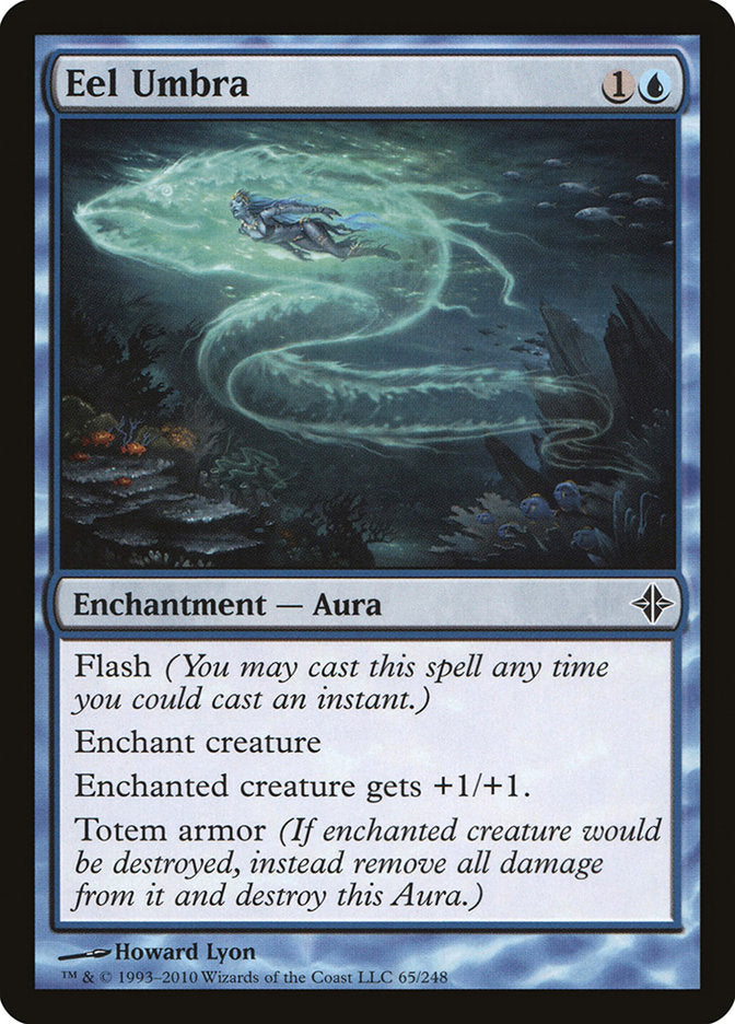 Eel Umbra [Rise of the Eldrazi] MTG Single Magic: The Gathering    | Red Claw Gaming