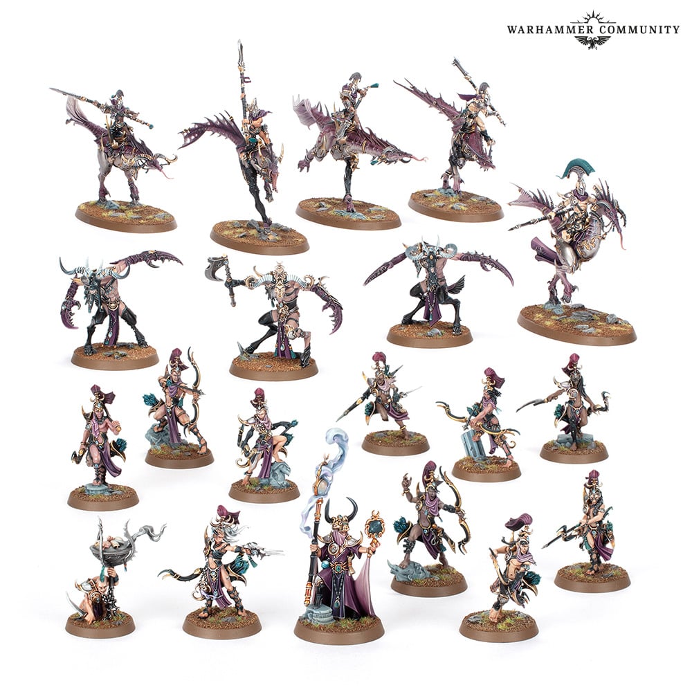 VANGUARD: HEDONITES OF SLAANESH Hedonites Games Workshop    | Red Claw Gaming