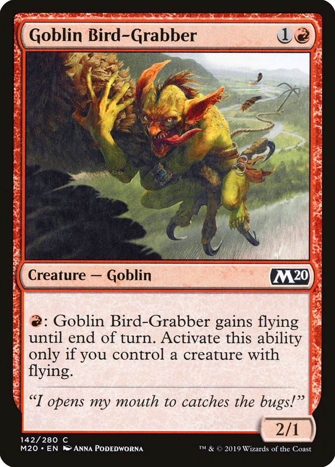 Goblin Bird-Grabber [Core Set 2020] MTG Single Magic: The Gathering    | Red Claw Gaming