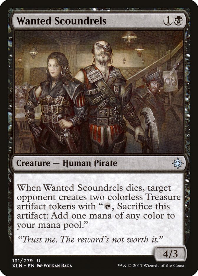 Wanted Scoundrels [Ixalan] MTG Single Magic: The Gathering    | Red Claw Gaming