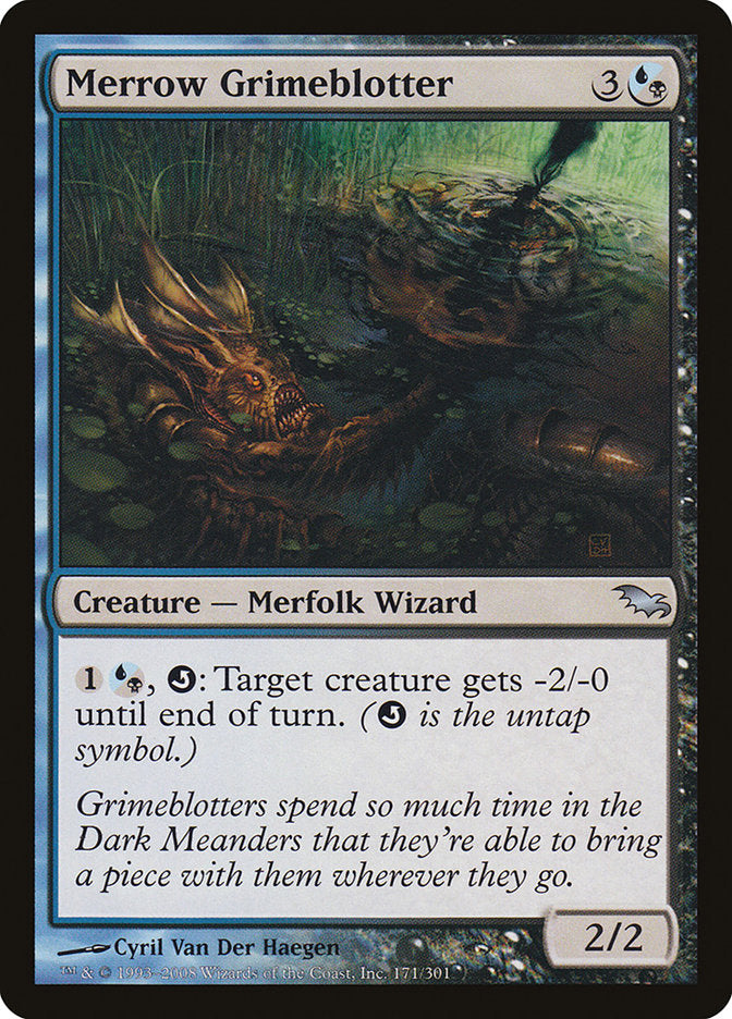 Merrow Grimeblotter [Shadowmoor] MTG Single Magic: The Gathering    | Red Claw Gaming