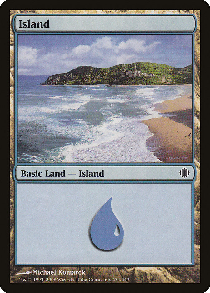 Island (234) [Shards of Alara] MTG Single Magic: The Gathering    | Red Claw Gaming