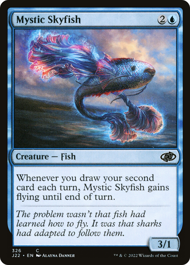 Mystic Skyfish [Jumpstart 2022] MTG Single Magic: The Gathering    | Red Claw Gaming