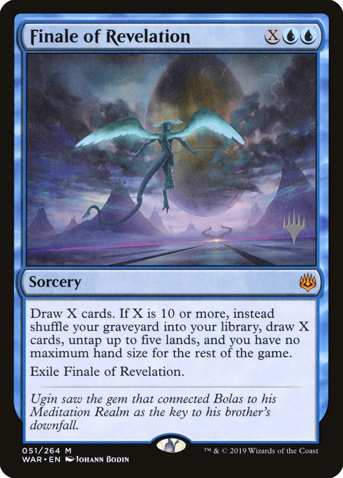 Finale of Revelation (Promo Pack) [War of the Spark Promos] MTG Single Magic: The Gathering    | Red Claw Gaming