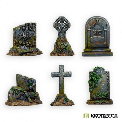 Dark Forest Gravestones Minatures Kromlech    | Red Claw Gaming