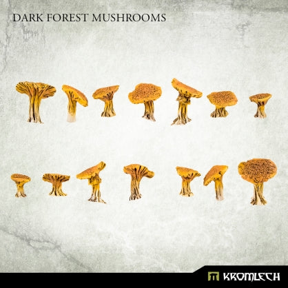 Dark Forest Mushrooms (14) Minatures Kromlech    | Red Claw Gaming