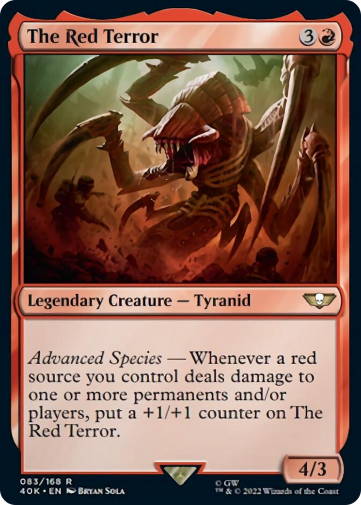 The Red Terror [Warhammer 40,000] MTG Single Magic: The Gathering    | Red Claw Gaming