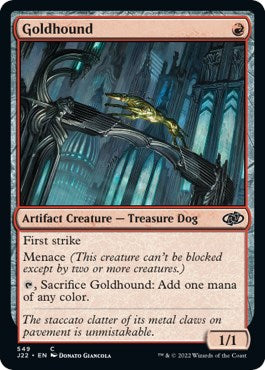 Goldhound [Jumpstart 2022] MTG Single Magic: The Gathering    | Red Claw Gaming