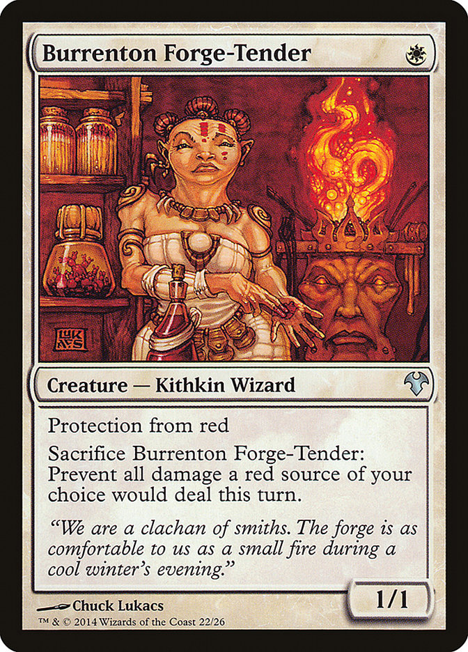 Burrenton Forge-Tender [Modern Event Deck 2014] MTG Single Magic: The Gathering    | Red Claw Gaming