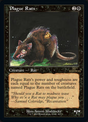 Plague Rats (Retro) [30th Anniversary Edition] MTG Single Magic: The Gathering    | Red Claw Gaming