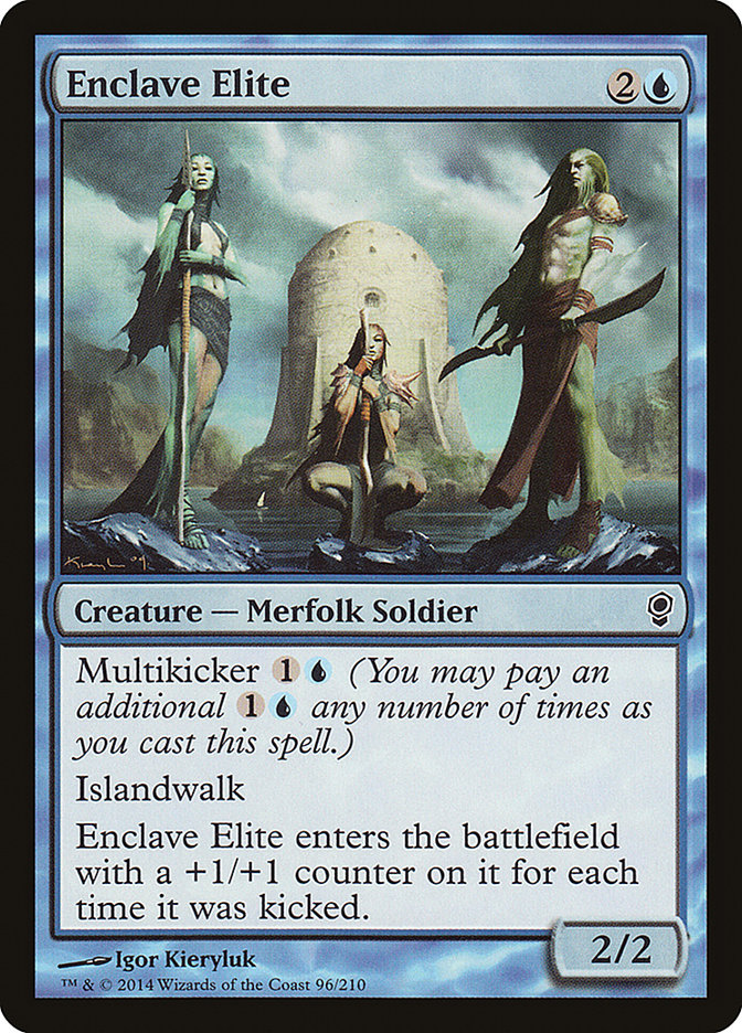 Enclave Elite [Conspiracy] MTG Single Magic: The Gathering    | Red Claw Gaming