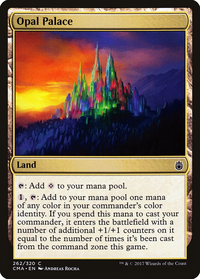 Opal Palace [Commander Anthology] MTG Single Magic: The Gathering    | Red Claw Gaming