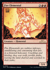 Fire Elemental [30th Anniversary Edition] MTG Single Magic: The Gathering    | Red Claw Gaming