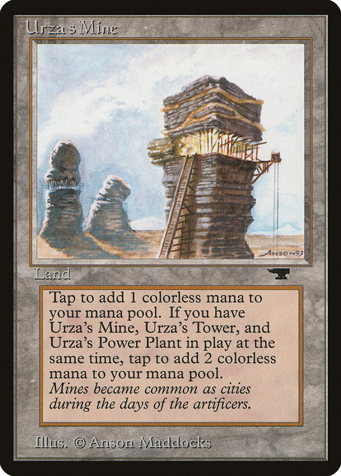 Urza's Mine (Sky Background) [Antiquities] MTG Single Magic: The Gathering    | Red Claw Gaming