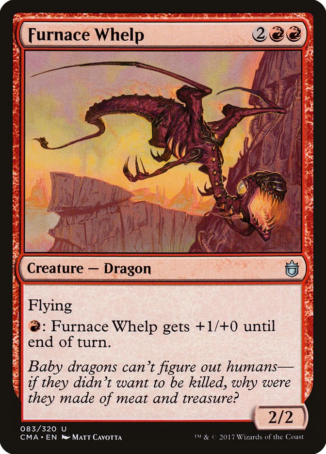 Furnace Whelp [Commander Anthology] MTG Single Magic: The Gathering    | Red Claw Gaming