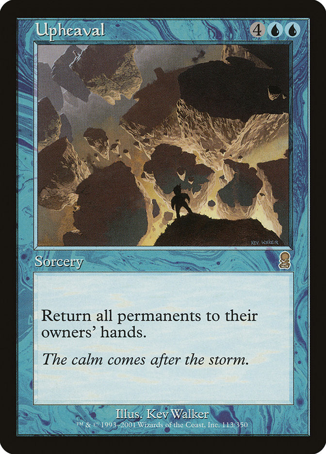 Upheaval [Odyssey] MTG Single Magic: The Gathering    | Red Claw Gaming