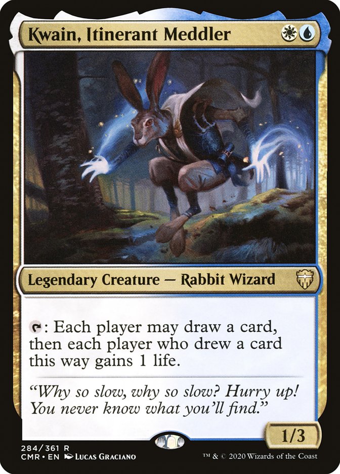 Kwain, Itinerant Meddler [Commander Legends] MTG Single Magic: The Gathering    | Red Claw Gaming