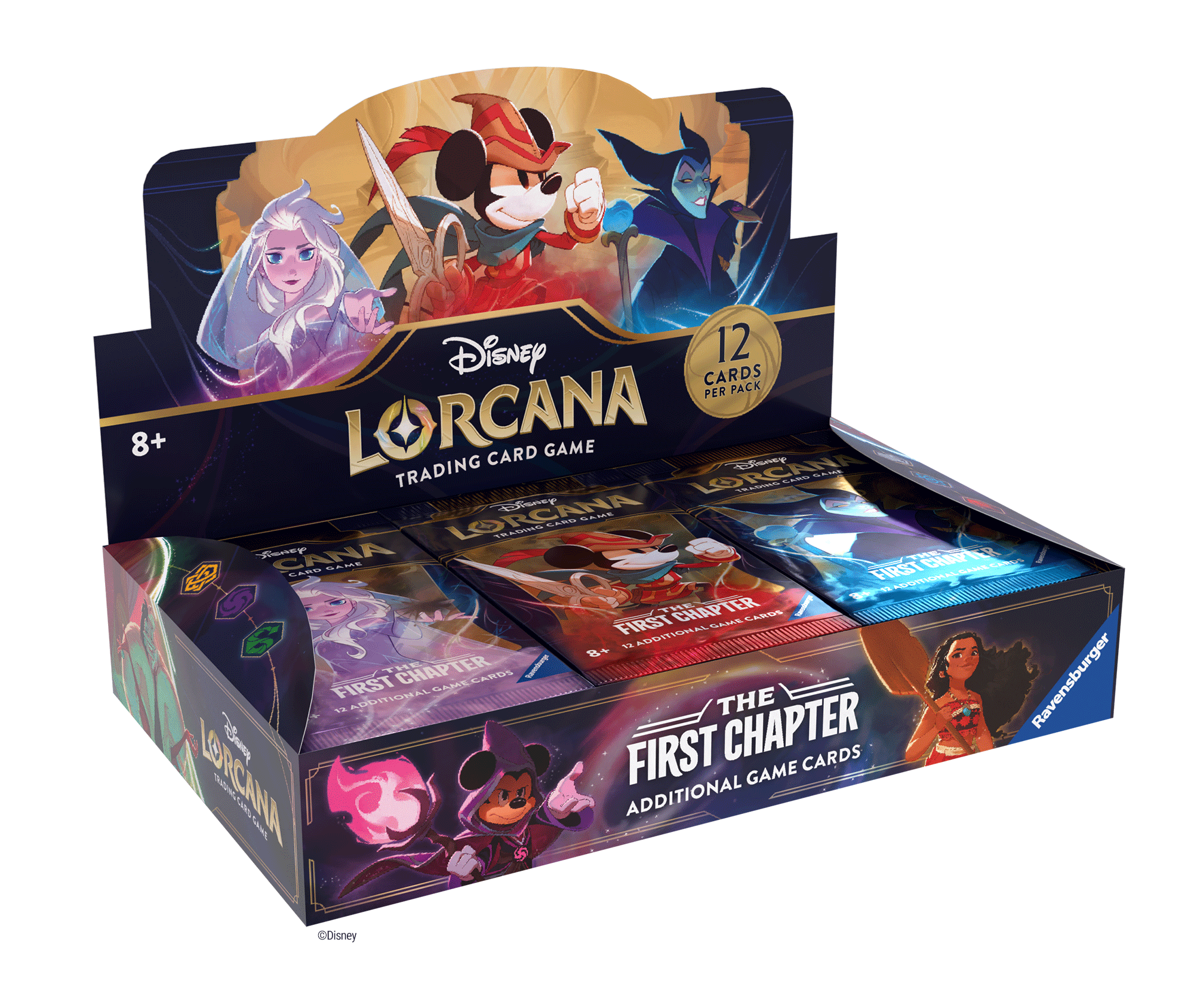 The First Chapter - Booster Box Lorcana Sealed Disney    | Red Claw Gaming