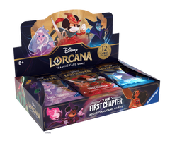 The First Chapter - Booster Box Lorcana Sealed Disney    | Red Claw Gaming