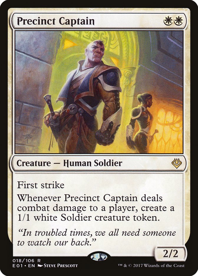 Precinct Captain [Archenemy: Nicol Bolas] MTG Single Magic: The Gathering    | Red Claw Gaming