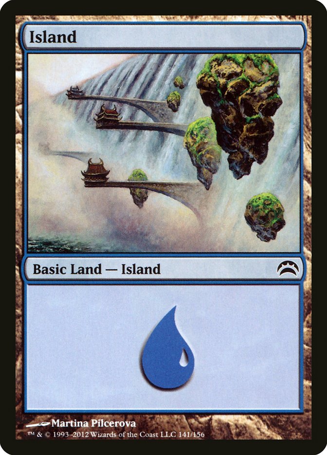 Island (141) [Planechase 2012] MTG Single Magic: The Gathering    | Red Claw Gaming