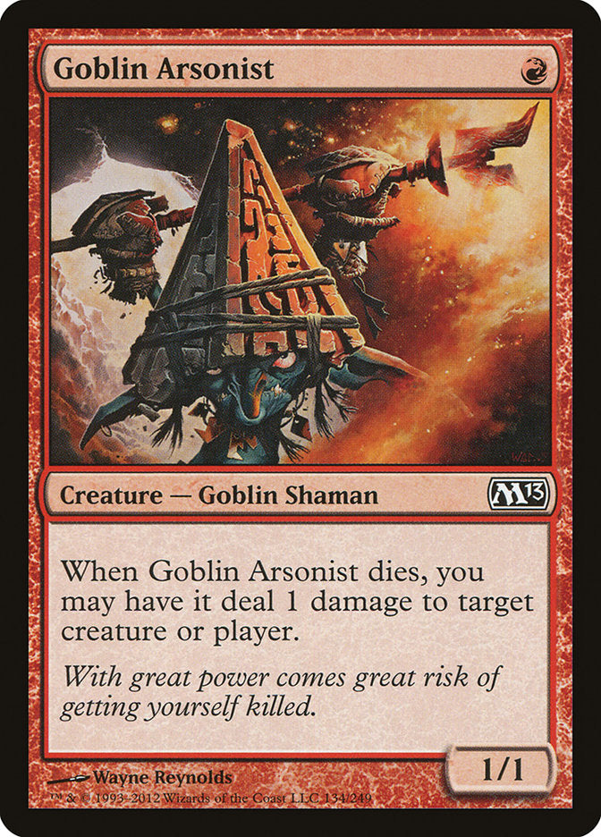 Goblin Arsonist [Magic 2013] MTG Single Magic: The Gathering    | Red Claw Gaming