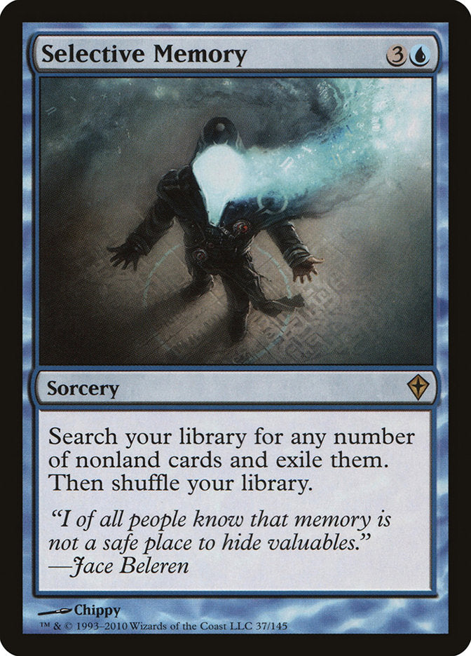 Selective Memory [Worldwake] MTG Single Magic: The Gathering    | Red Claw Gaming