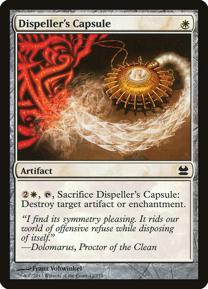 Dispeller's Capsule [Modern Masters] MTG Single Magic: The Gathering    | Red Claw Gaming