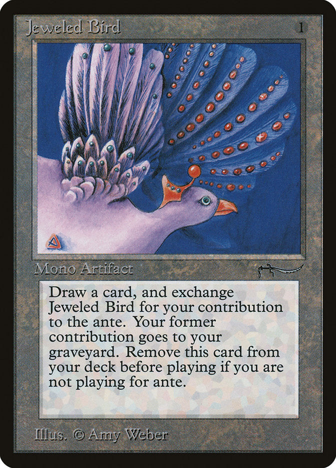 Jeweled Bird [Arabian Nights] MTG Single Magic: The Gathering    | Red Claw Gaming