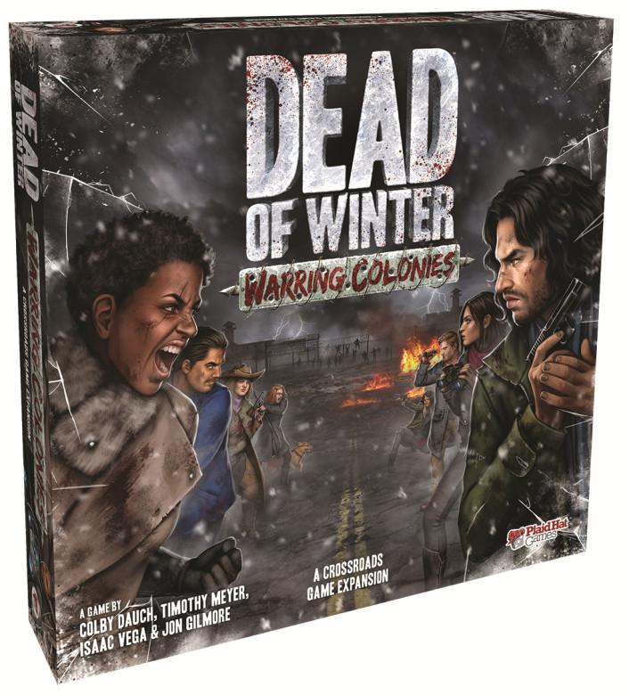 Dead of Winter Warring Colonies Board Game Asmodee    | Red Claw Gaming