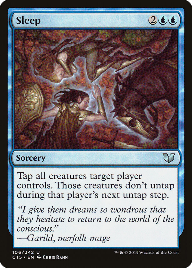 Sleep [Commander 2015] MTG Single Magic: The Gathering    | Red Claw Gaming