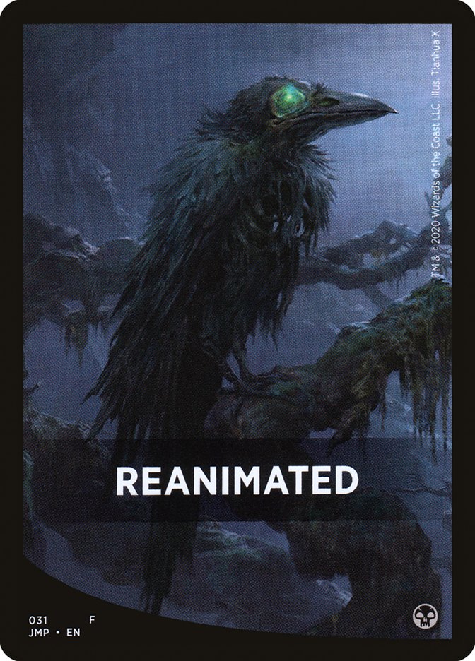 Reanimated Theme Card [Jumpstart Front Cards] MTG Single Magic: The Gathering    | Red Claw Gaming