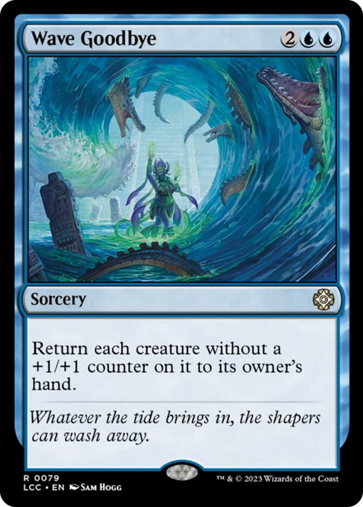 Wave Goodbye [The Lost Caverns of Ixalan Commander] MTG Single Magic: The Gathering    | Red Claw Gaming