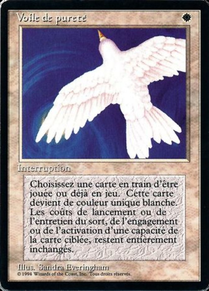 Purelace [Foreign Black Border] MTG Single Magic: The Gathering    | Red Claw Gaming