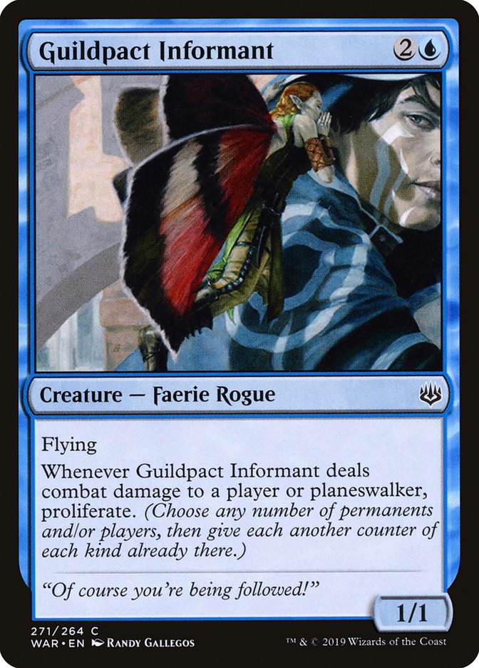 Guildpact Informant [War of the Spark] MTG Single Magic: The Gathering    | Red Claw Gaming