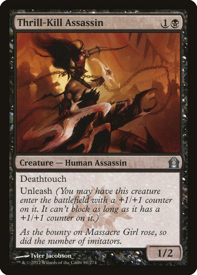 Thrill-Kill Assassin [Return to Ravnica] MTG Single Magic: The Gathering    | Red Claw Gaming